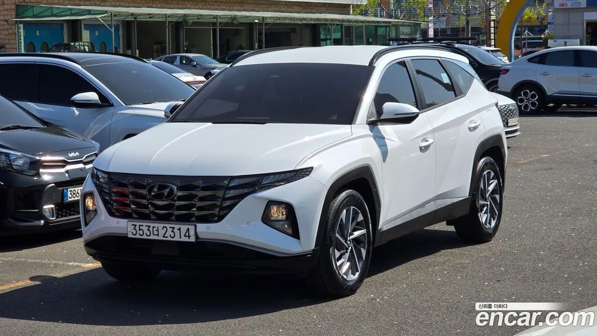 Hyundai Tucson 2022 из KR, фото 1