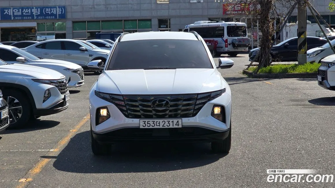 Hyundai Tucson 2022 из KR, фото 4