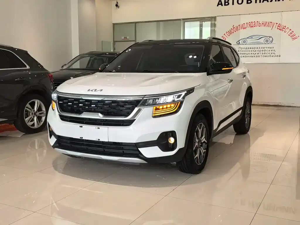 Kia KX3 — фото 1