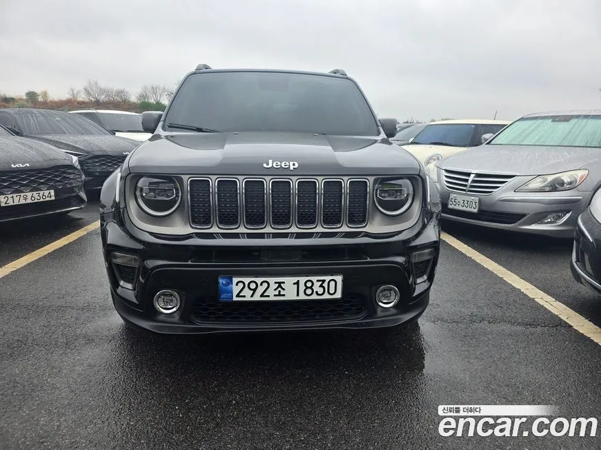 Jeep Renegade — фото 1