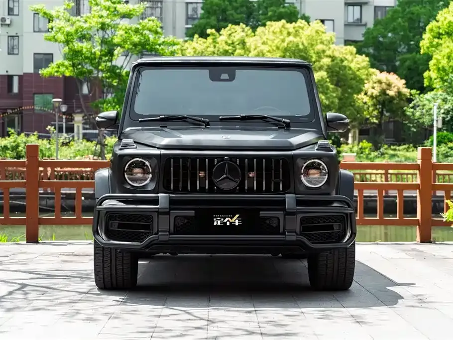 Mercedes-Benz G-Class AMG — фото 8