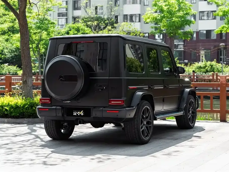 Mercedes-Benz G-Class AMG — фото 5