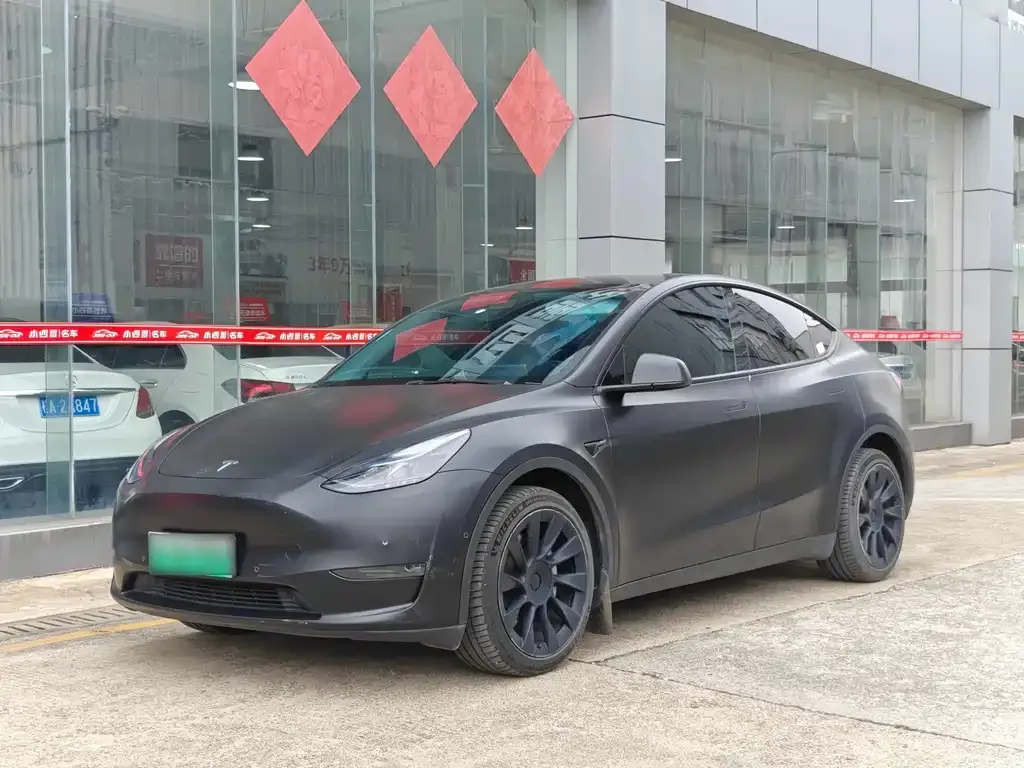 Tesla Model Y — фото 1