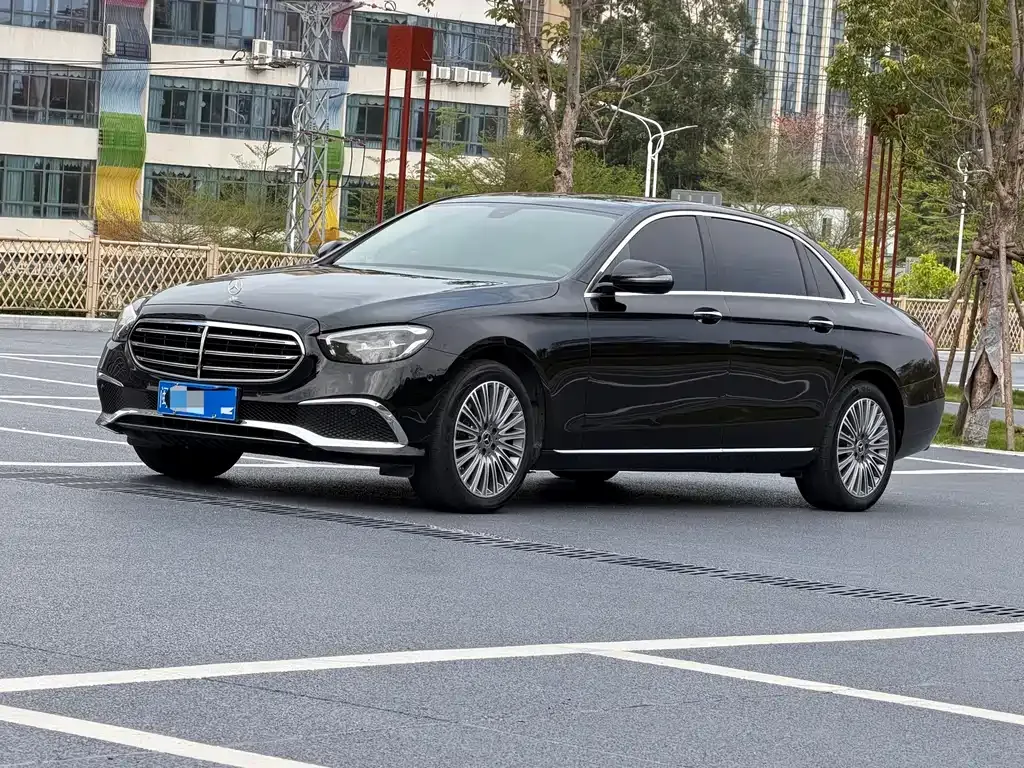 Mercedes-Benz E-Class 2021 из CN, фото 1