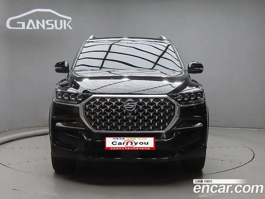 KG Mobility (Ssangyong) Rexton 2023 из KR, фото 1