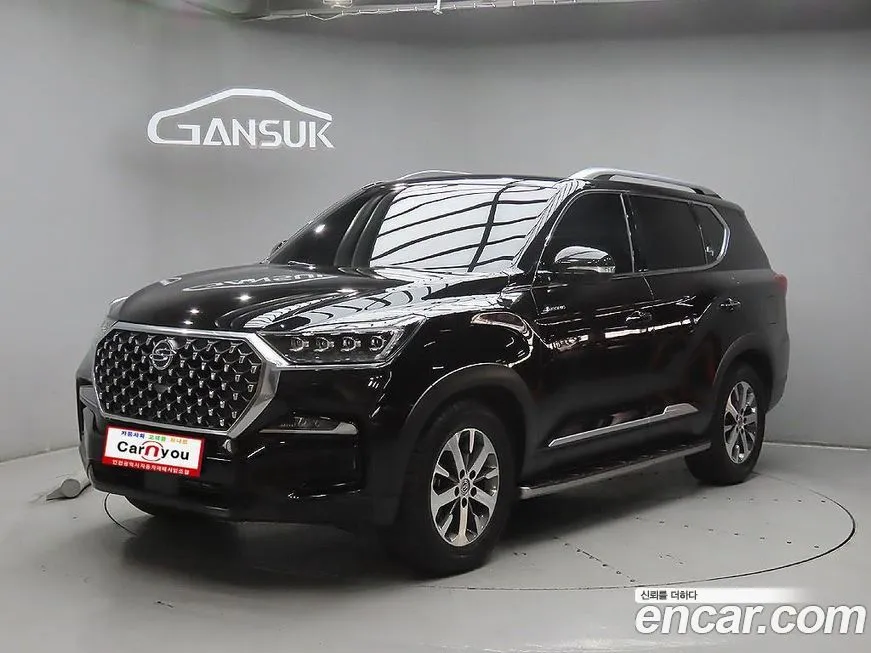 KG Mobility (Ssangyong) Rexton 2023 из KR, фото 8