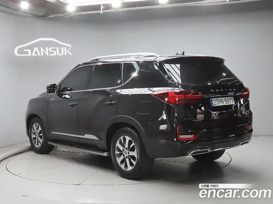 KG Mobility (Ssangyong) Rexton 2023 из KR, фото 3