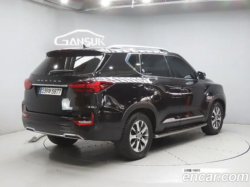 KG Mobility (Ssangyong) Rexton 2023 из KR, фото 9