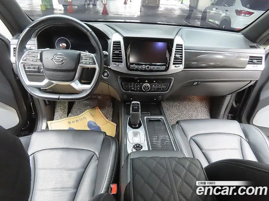 KG Mobility (Ssangyong) Rexton 2023 из KR, фото 5