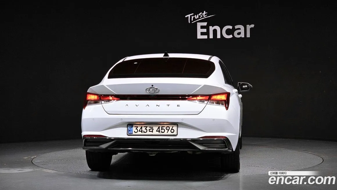 Hyundai AVANTE — фото 7