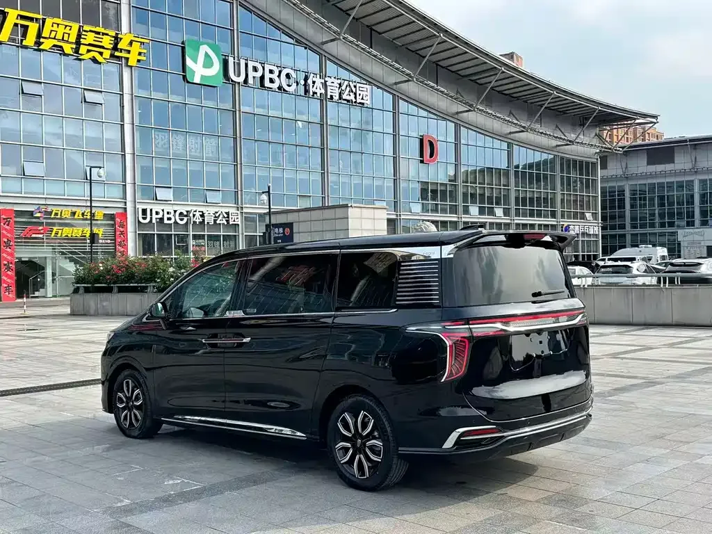 Hongqi HQ9 2023 из CN, фото 10