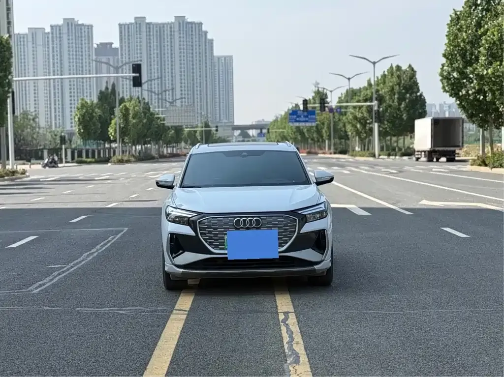 Audi Q4 e-tron 2024 из CN, фото 3