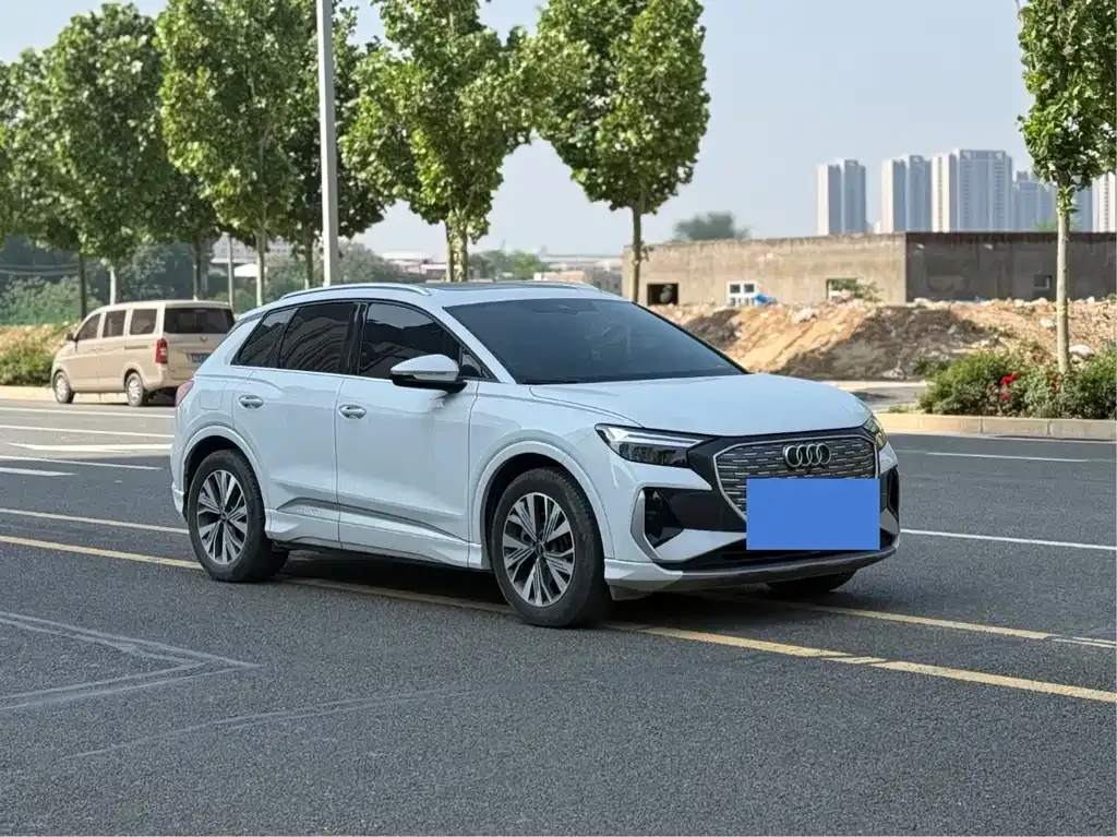 Audi Q4 e-tron 2024 из CN, фото 7