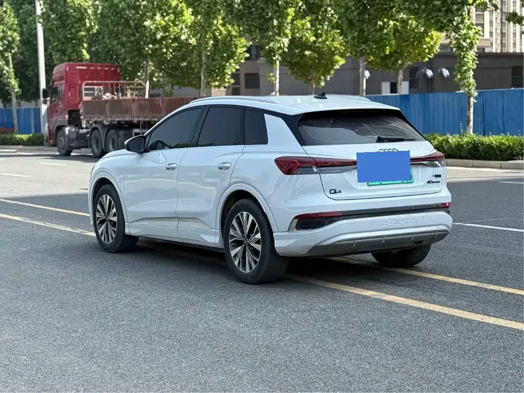 Audi Q4 e-tron 2024 из CN, фото 4