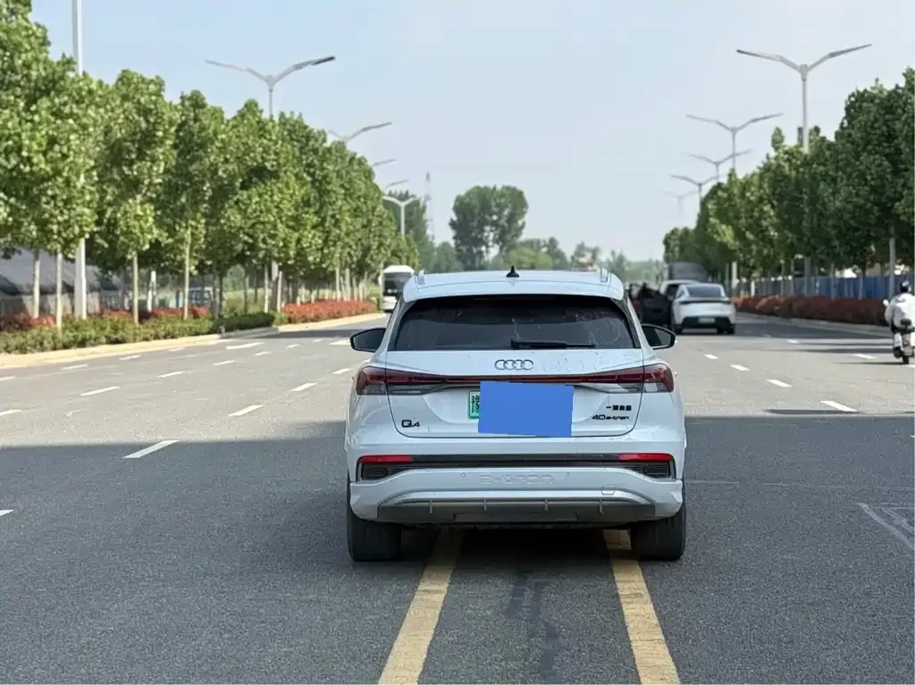 Audi Q4 e-tron 2024 из CN, фото 5