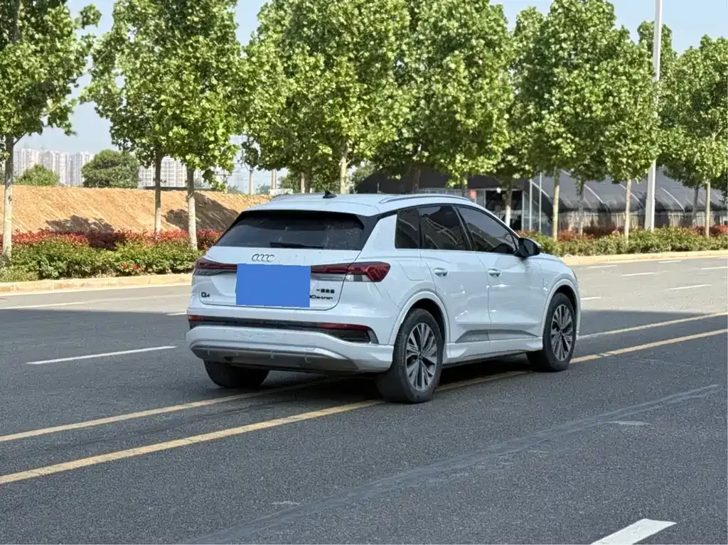 Audi Q4 e-tron 2024 из CN, фото 8