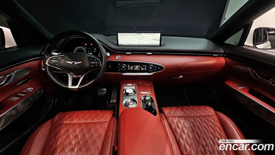 Genesis GV70 — фото 10