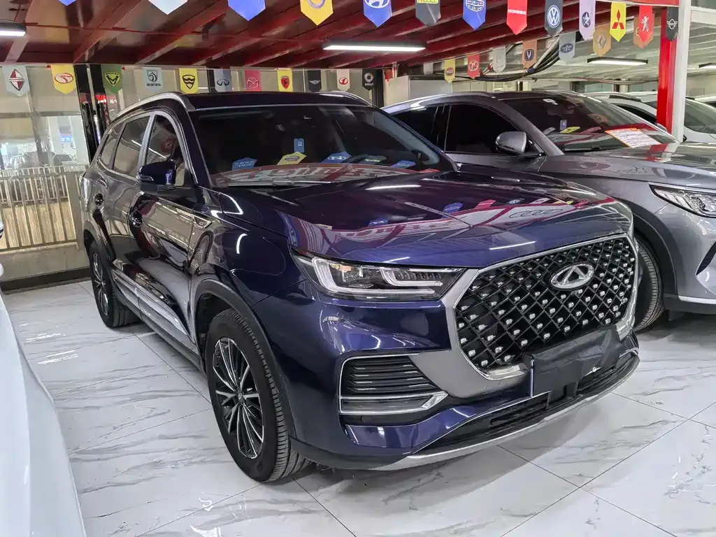Chery Tiggo 8 PLUS — фото 9