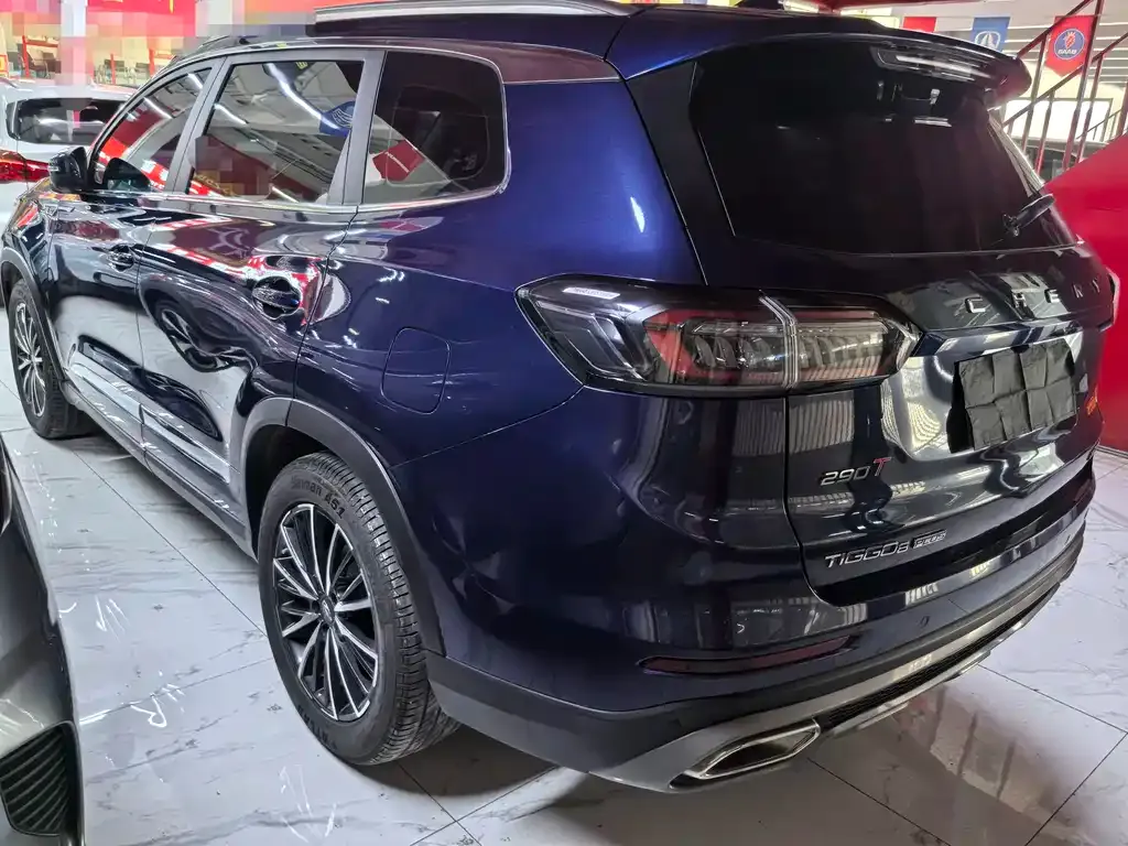 Chery Tiggo 8 PLUS — фото 8