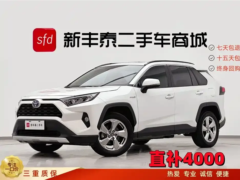 Toyota RAV4 — фото 1