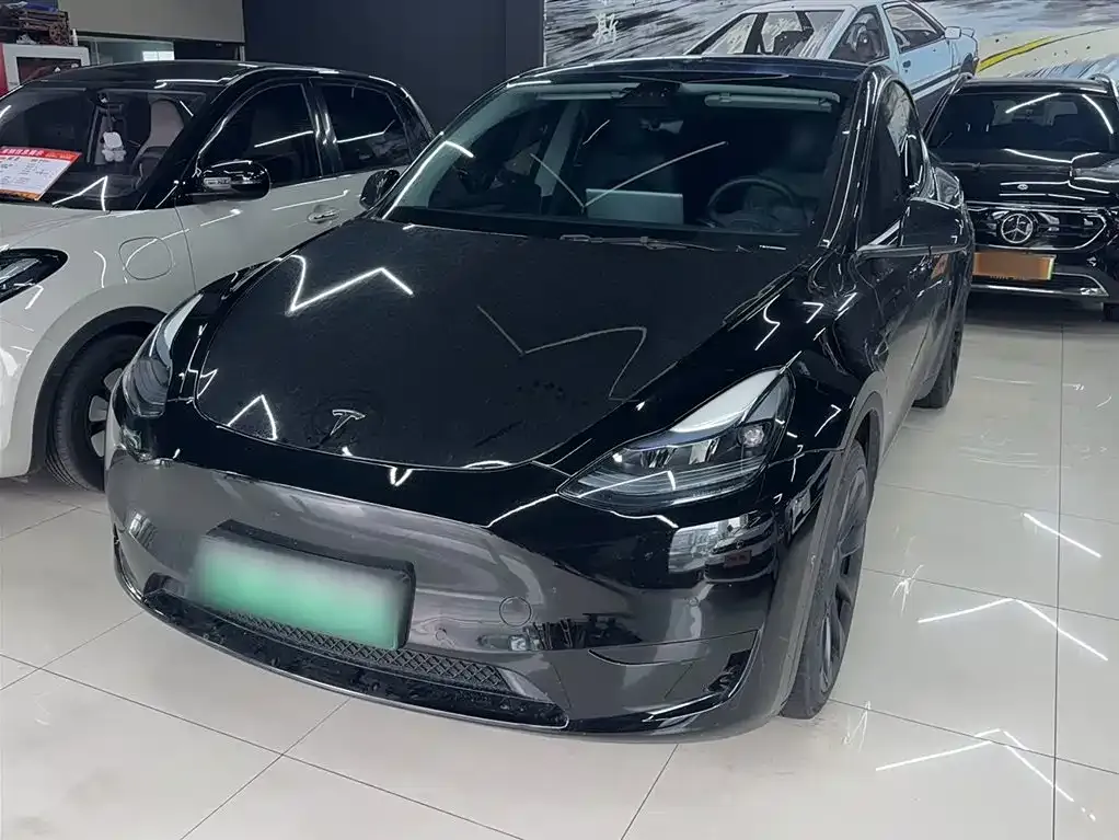 Tesla Model Y — фото 1