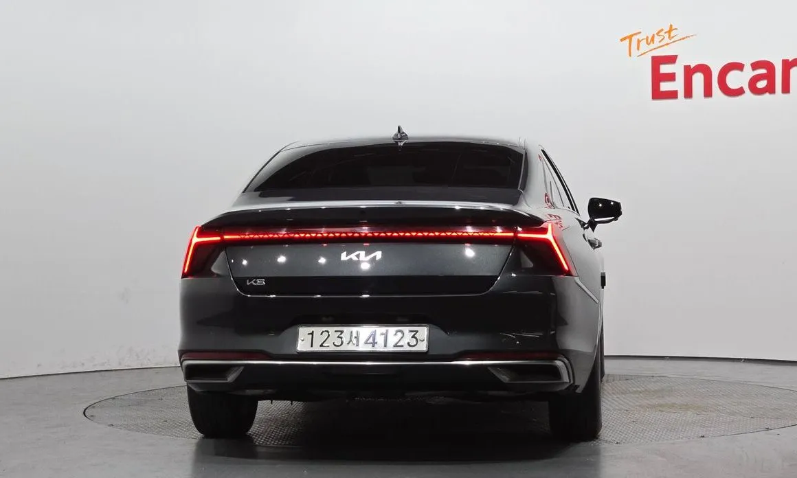 Kia K8 2023 из KR, фото 4