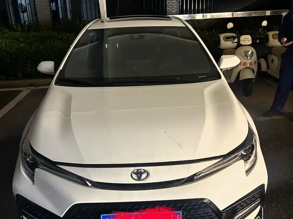 Toyota Levin — фото 1