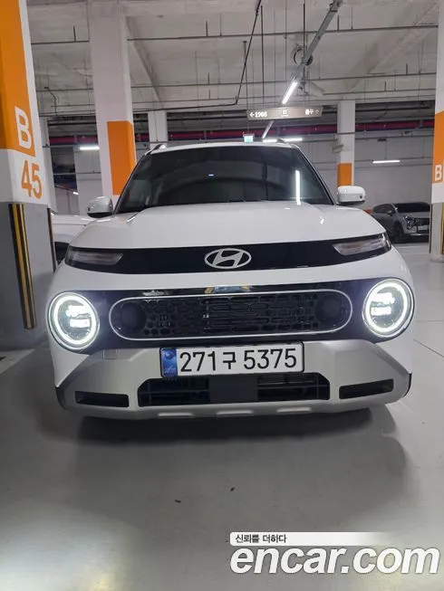 Hyundai Casper 2026 из KR, фото 4