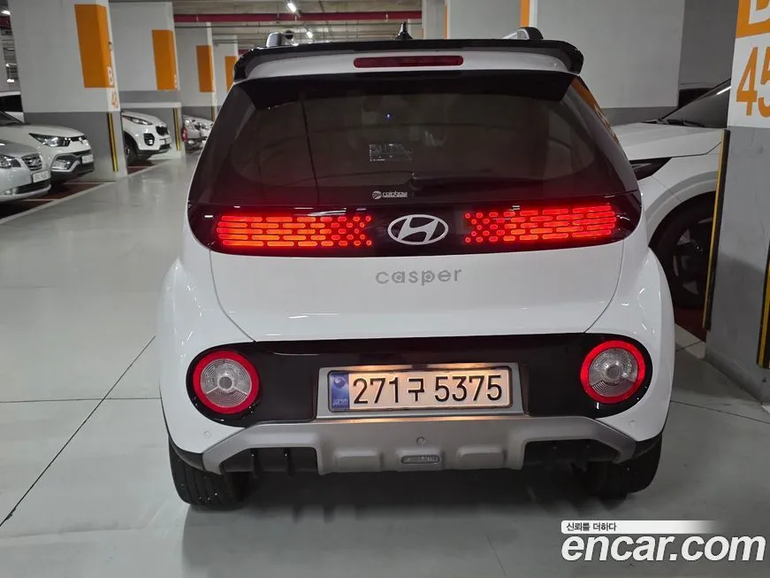 Hyundai Casper 2026 из KR, фото 8