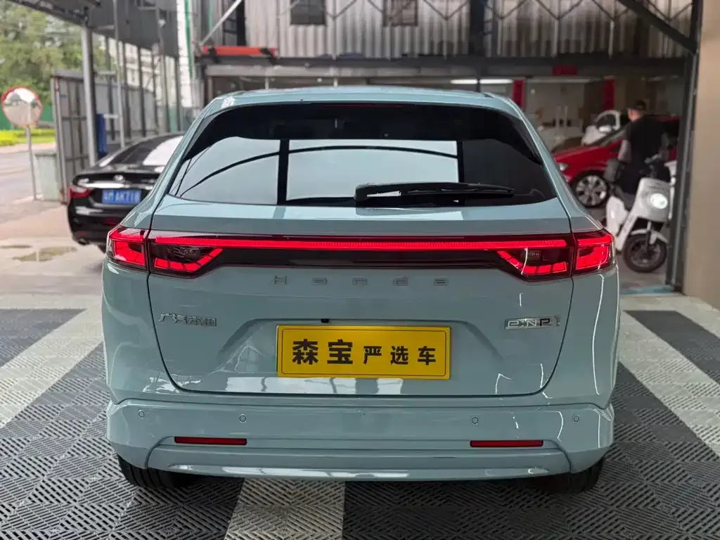 Honda e:NP1 2025 из CN, фото 4