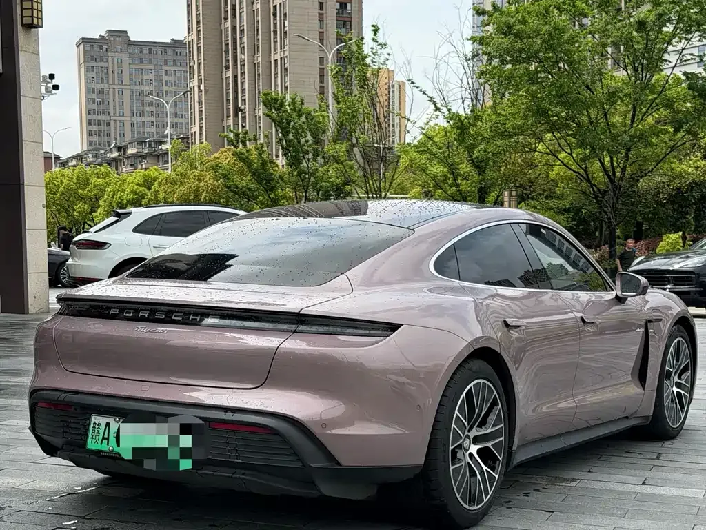 Porsche Taycan 2021 из CN, фото 6