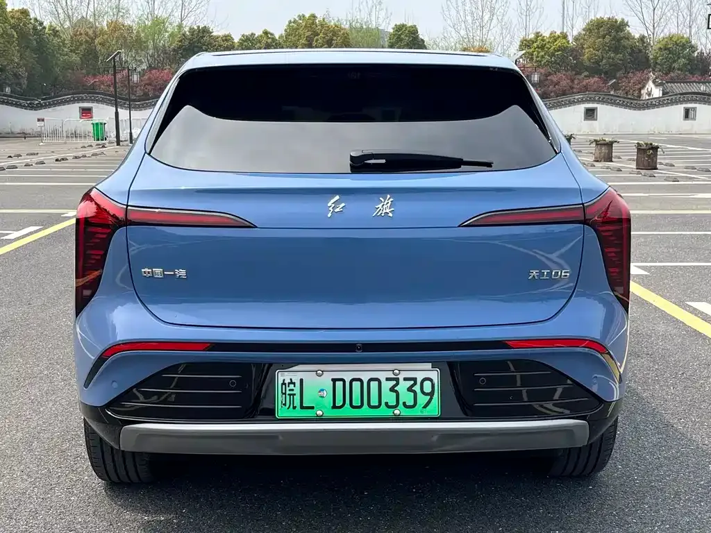 Hongqi Tiangong 06 2025 из CN, фото 8