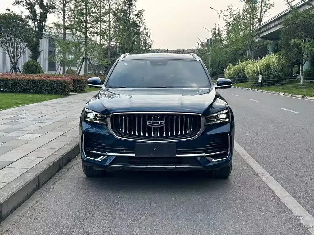 Geely Xingyue L — фото 8