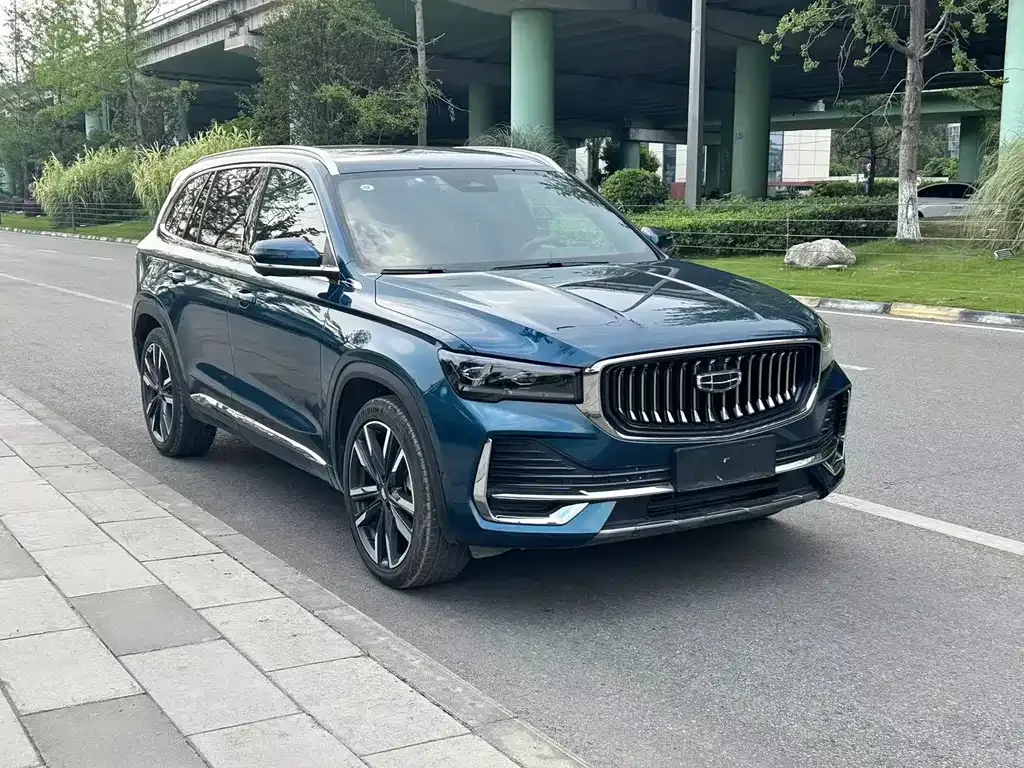 Geely Xingyue L — фото 7
