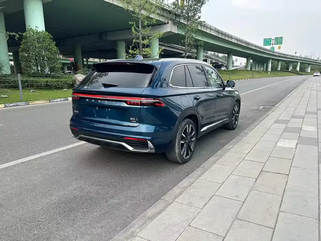 Geely Xingyue L — фото 2