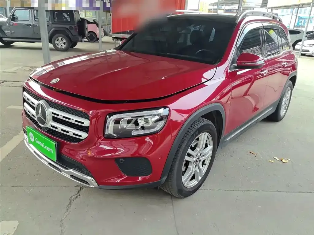 Mercedes-Benz GLB 2021 из CN, фото 5