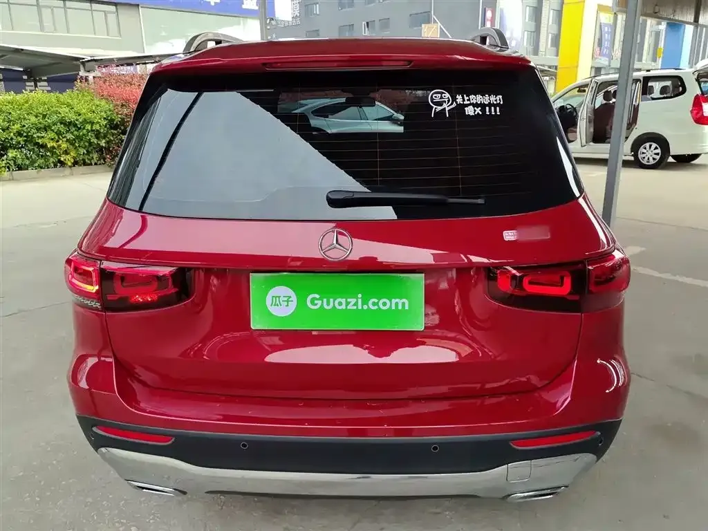 Mercedes-Benz GLB 2021 из CN, фото 2