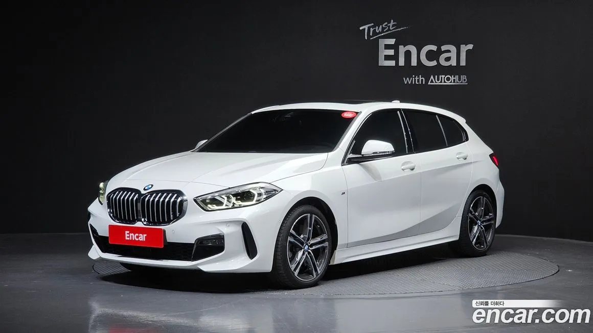 BMW 1-Series — фото 1