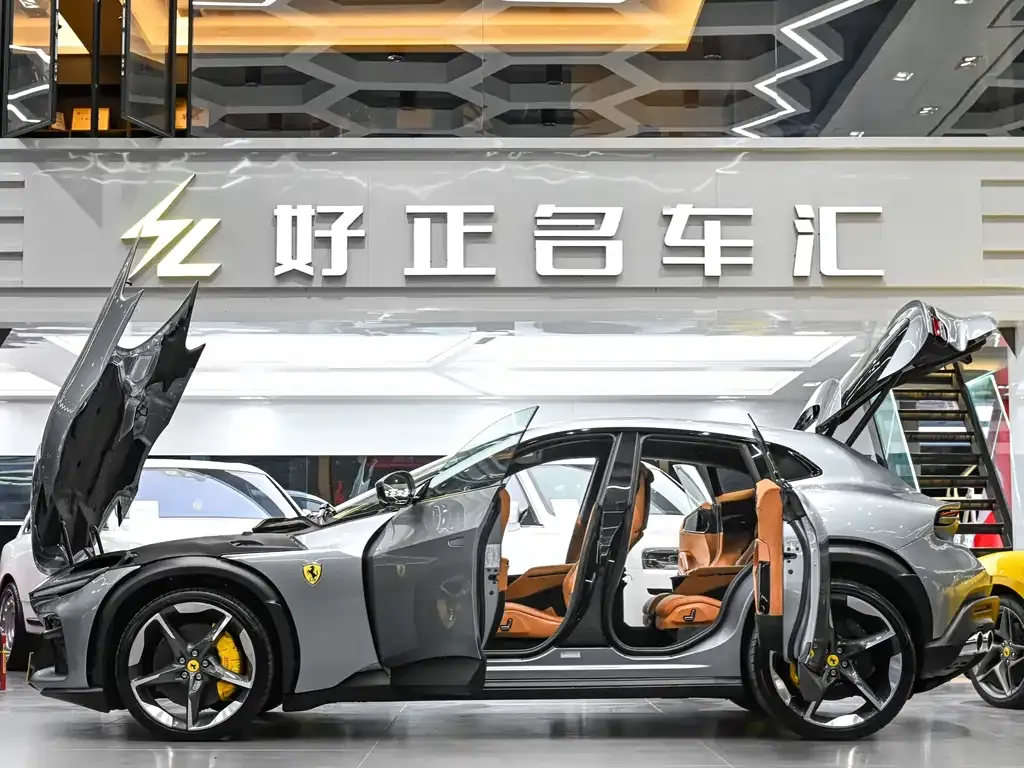 Ferrari Purosangue 2025 из CN, фото 8