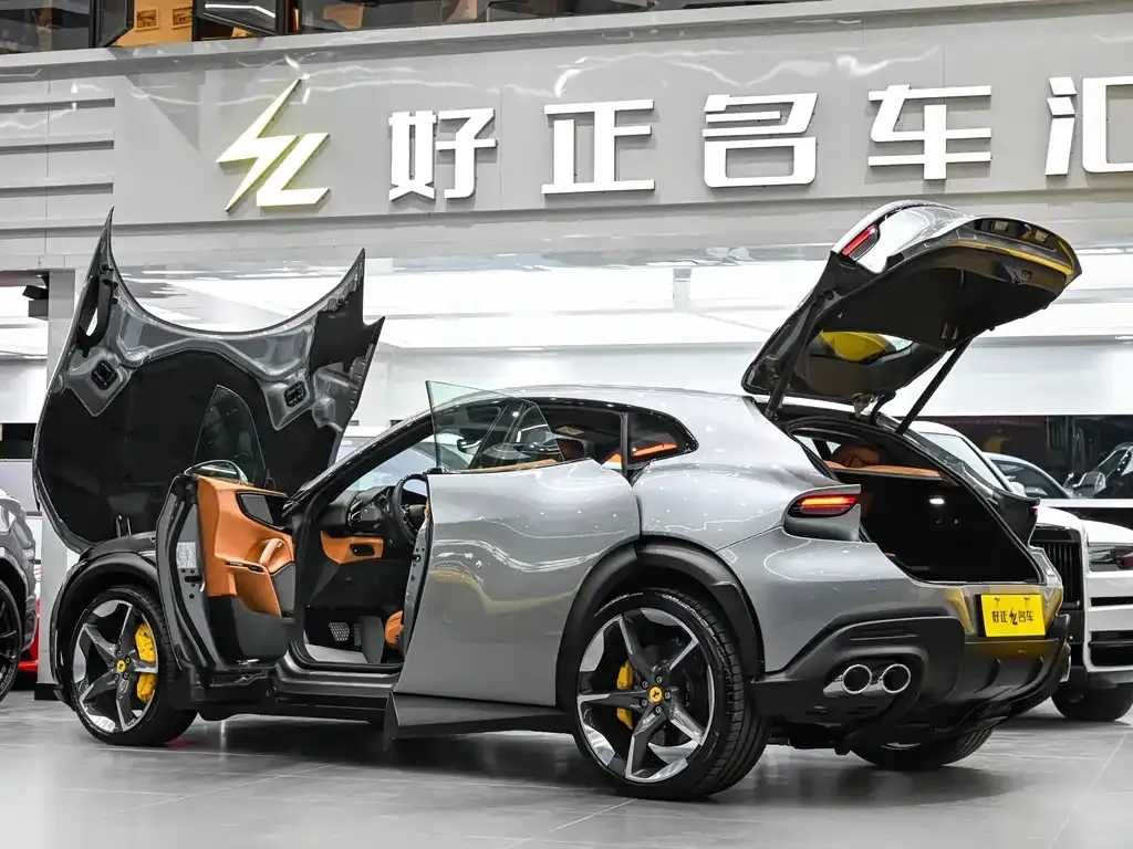 Ferrari Purosangue 2025 из CN, фото 5