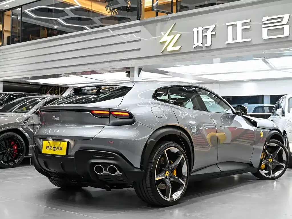 Ferrari Purosangue 2025 из CN, фото 10