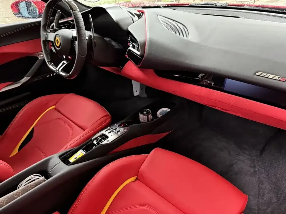 Ferrari 296 2024 из CN, фото 7