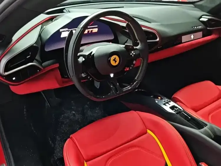 Ferrari 296 2024 из CN, фото 3