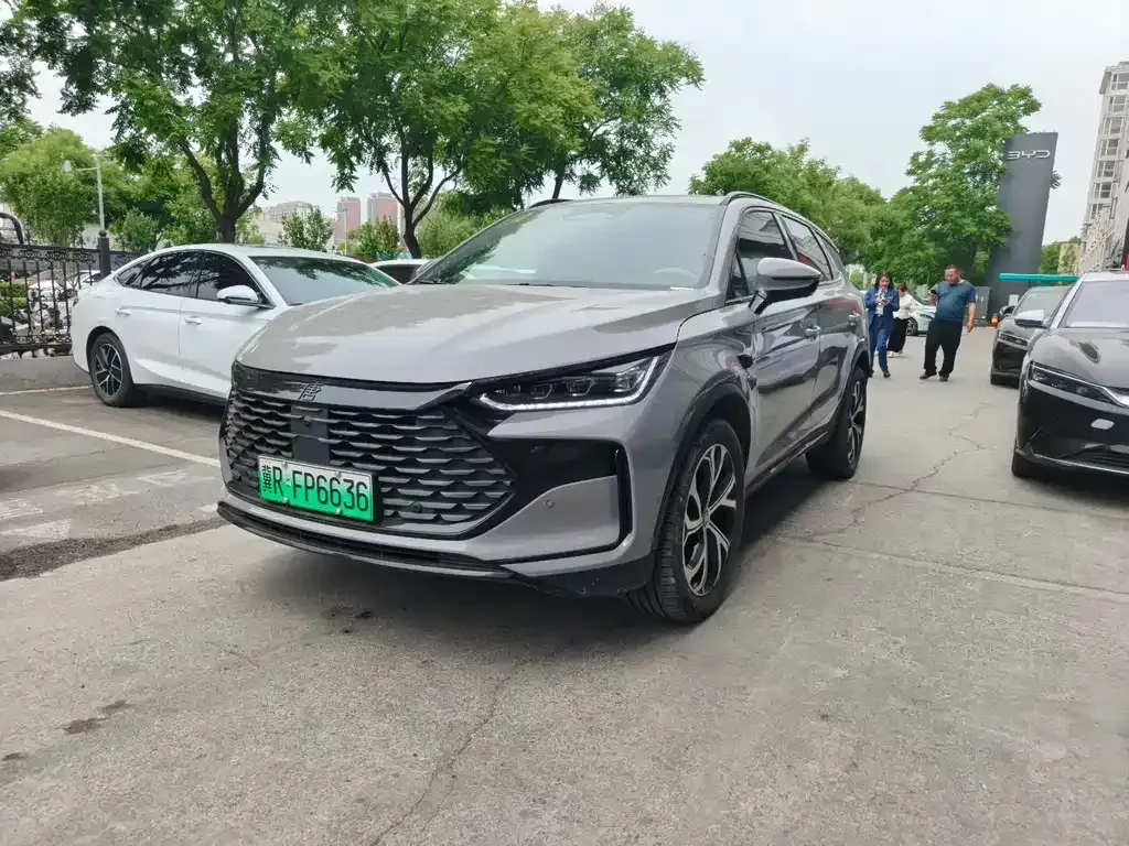 BYD Tang New Energy — фото 1