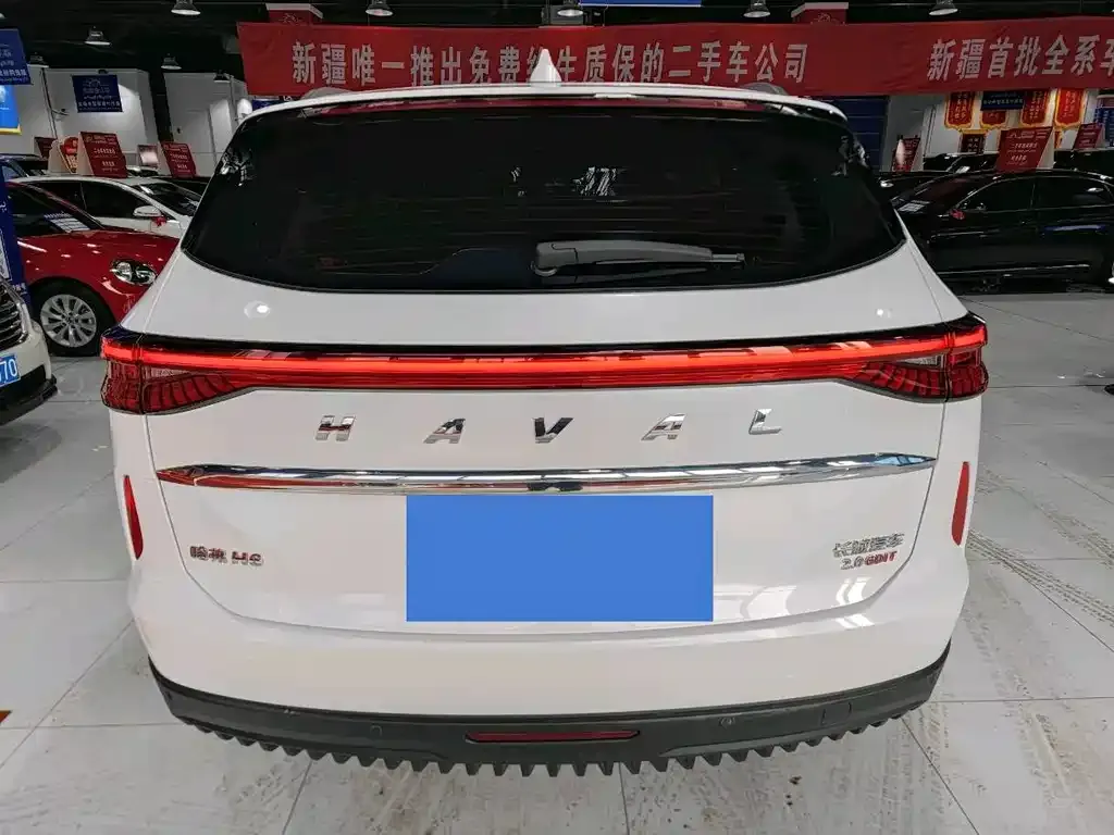 Haval H6 — фото 9