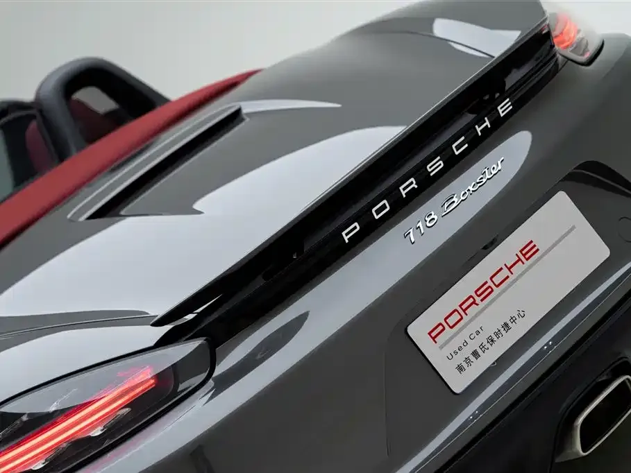 Porsche 718 — фото 4