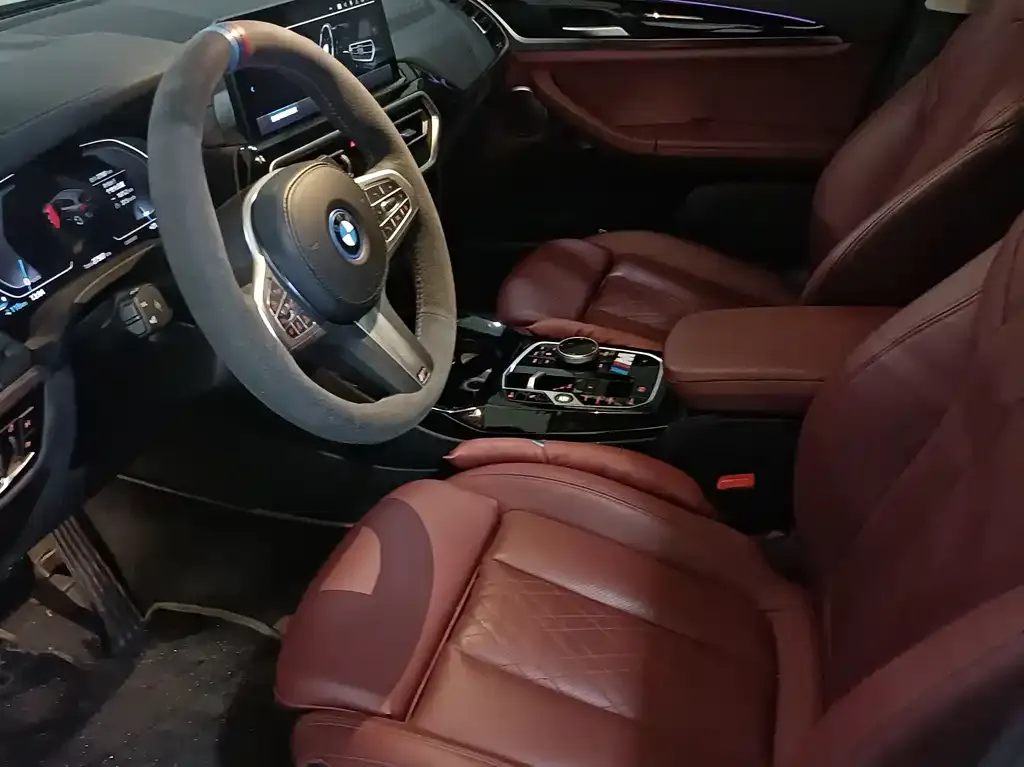 BMW iX3 2024 из CN, фото 9