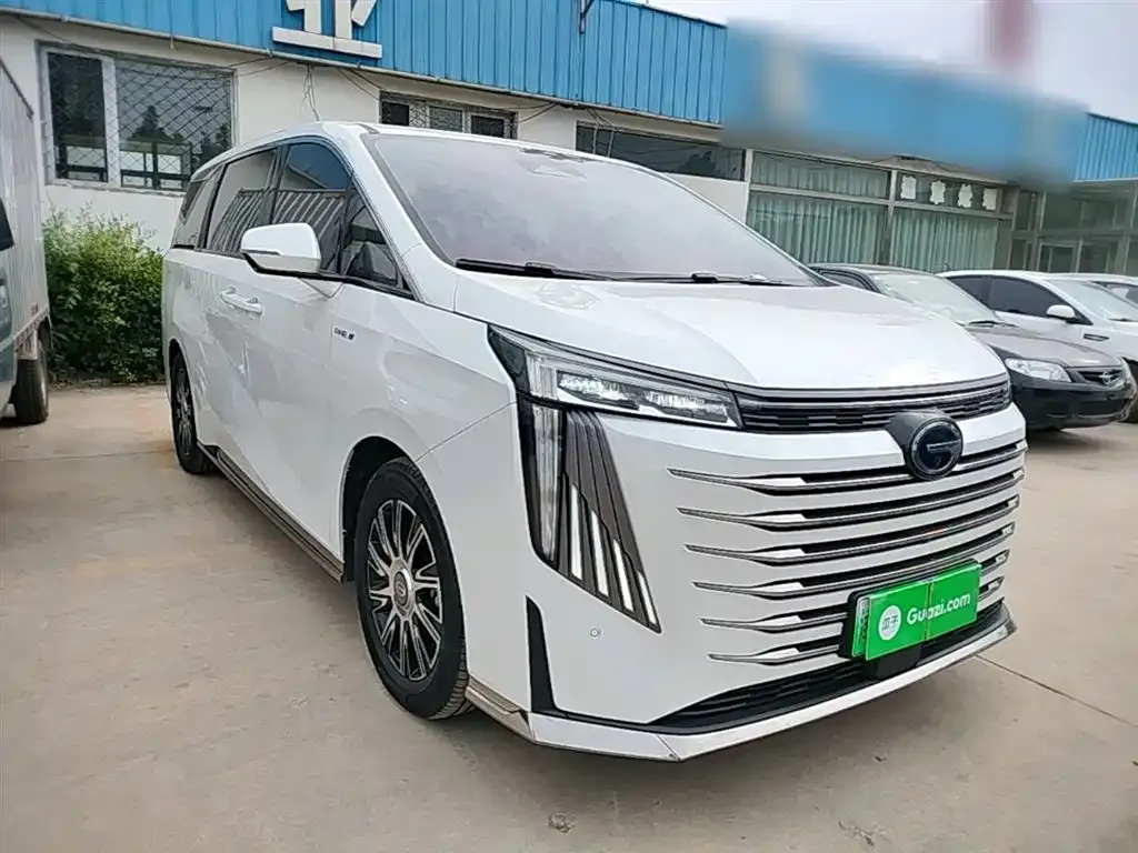 GAC Motor Trumpchi E9 — фото 8