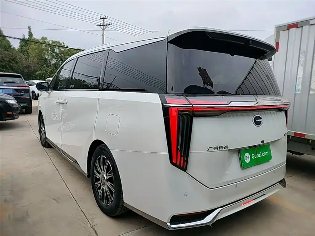 GAC Motor Trumpchi E9 — фото 9