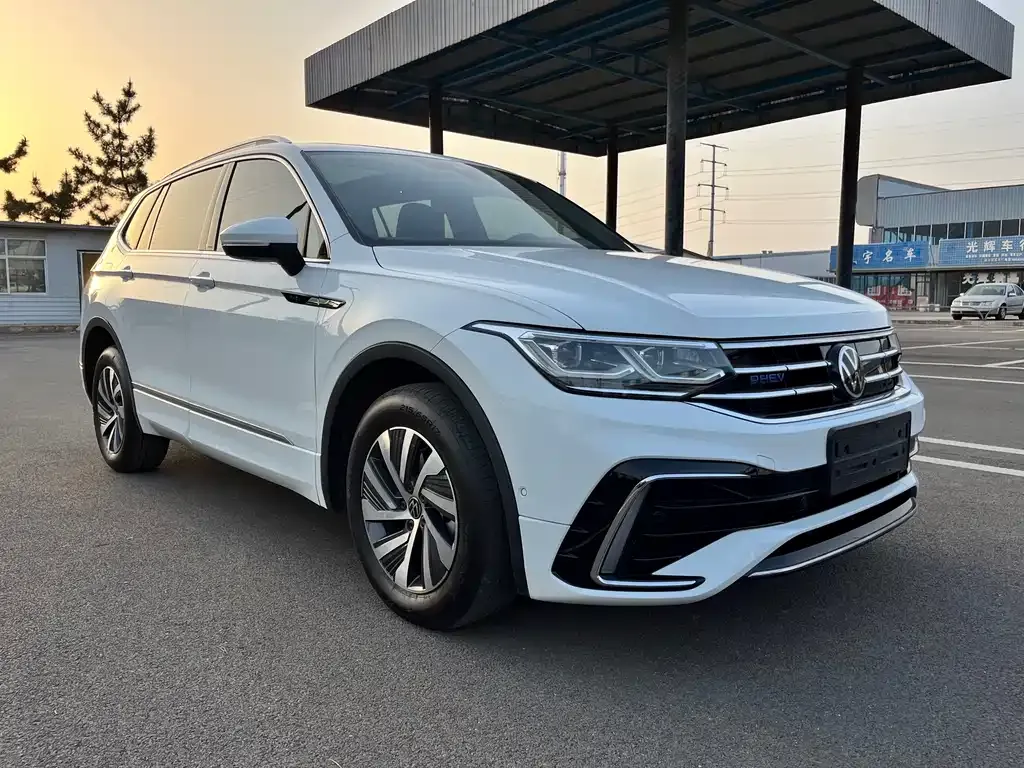 Volkswagen Tiguan L New Energy 2023 из CN, фото 5